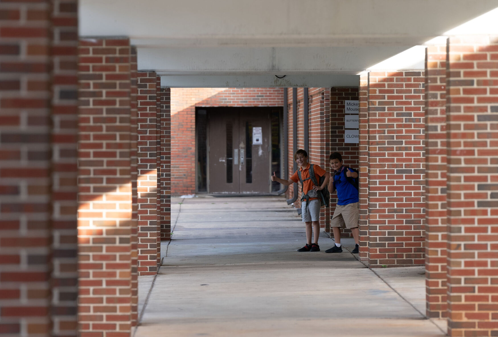 Radney students